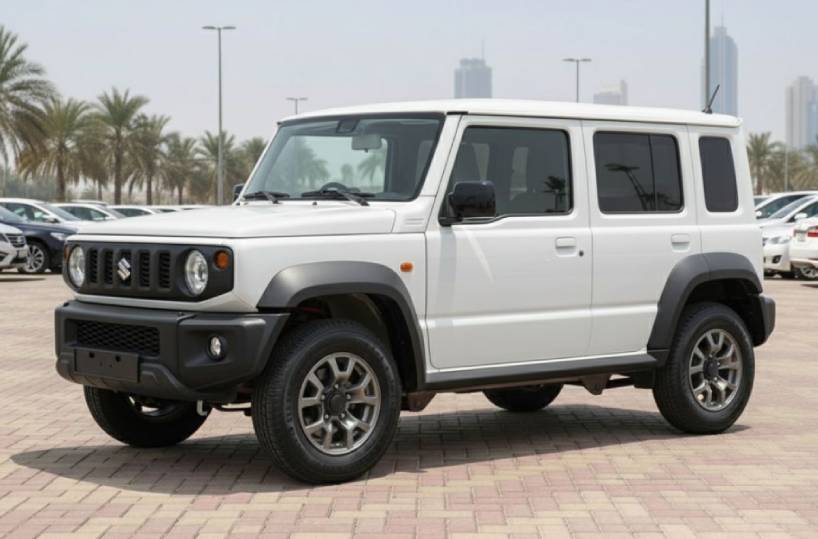 Rent Suzuki Jimny 5 door in Dubai from Amex Car Rental