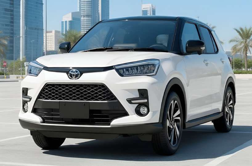 Rent Toyota Raize 2025 in Dubai from Amex Car Rental LLC