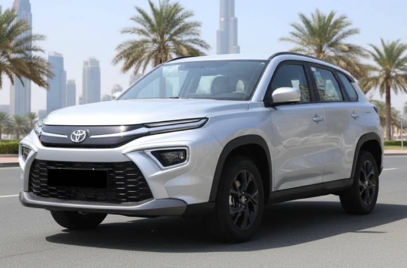 Rent Toyota Urban Cruiser 2025 in Dubai from Amex Car Rental LLC