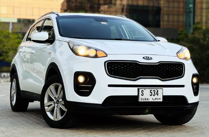 Rent Kia Sportage in Dubai