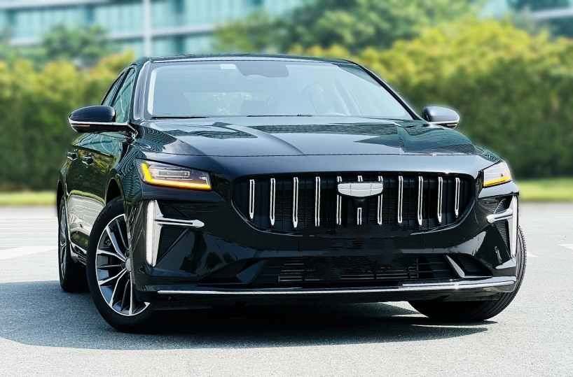 Geely Preface front view
