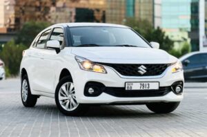 Rent a car Dubai - Suzuki Baleno