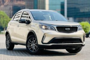 Rent Geely GX3 Pro in Dubai from Amex Car Rental